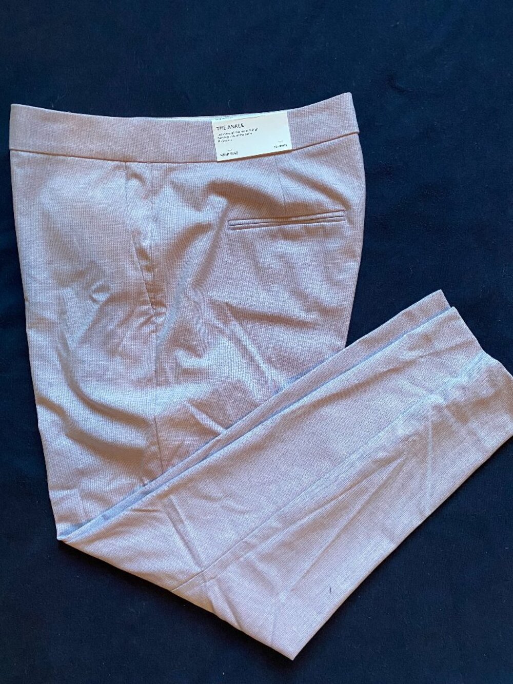 Banana Republic slim fit ankle length 10P lavender dress pants
